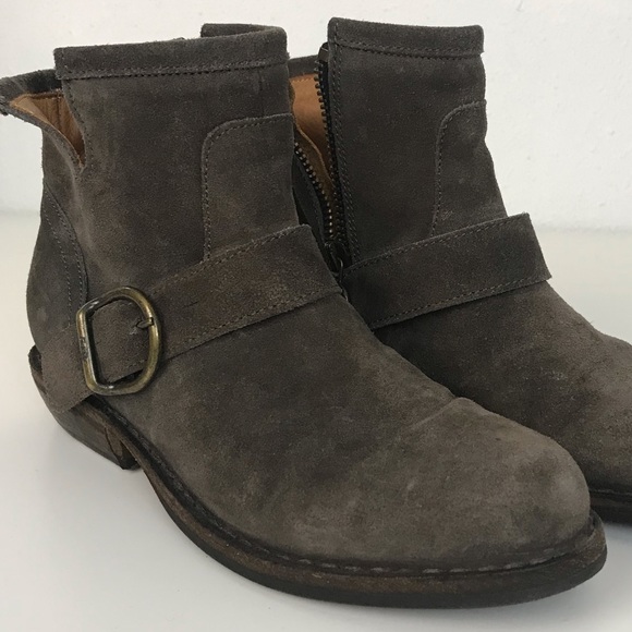 Fiorentini + Baker Chad Ankle Suede Boots size 5.5 - Picture 8 of 8